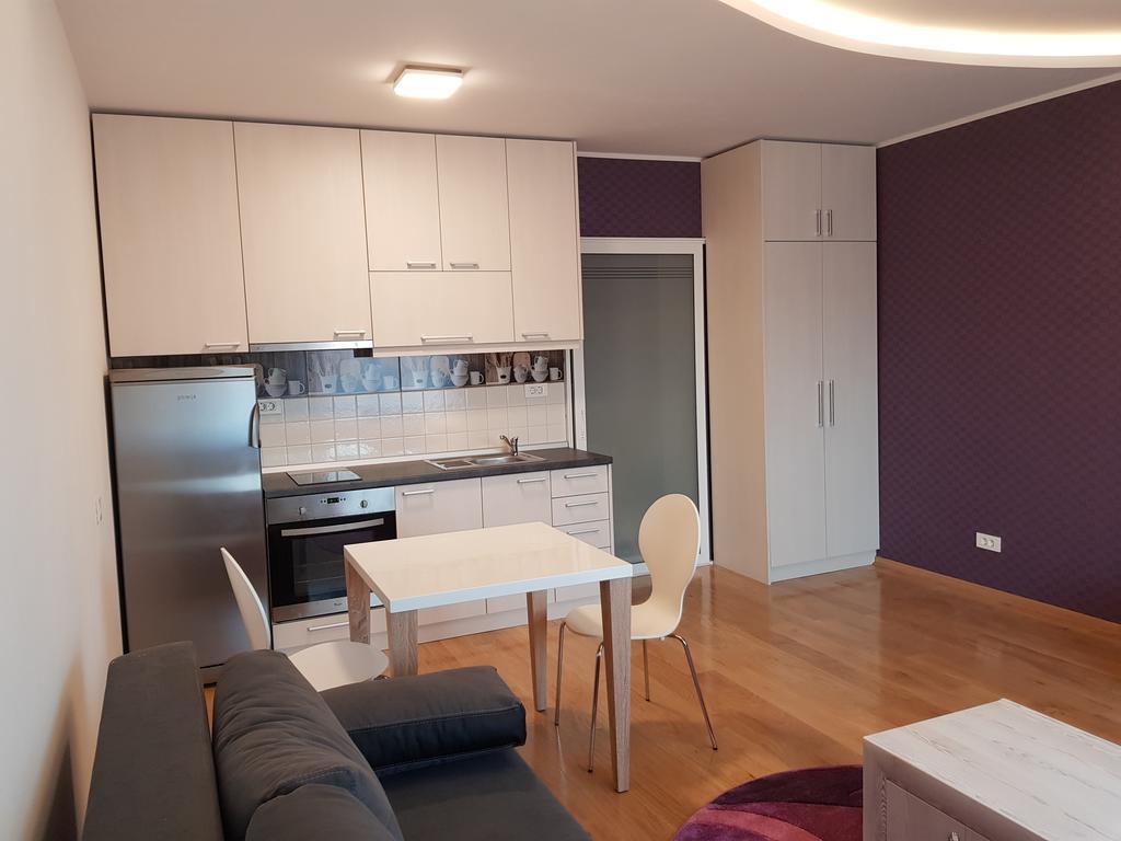 Sara - Modern Apartment In The City Center Novi Sad Dış mekan fotoğraf
