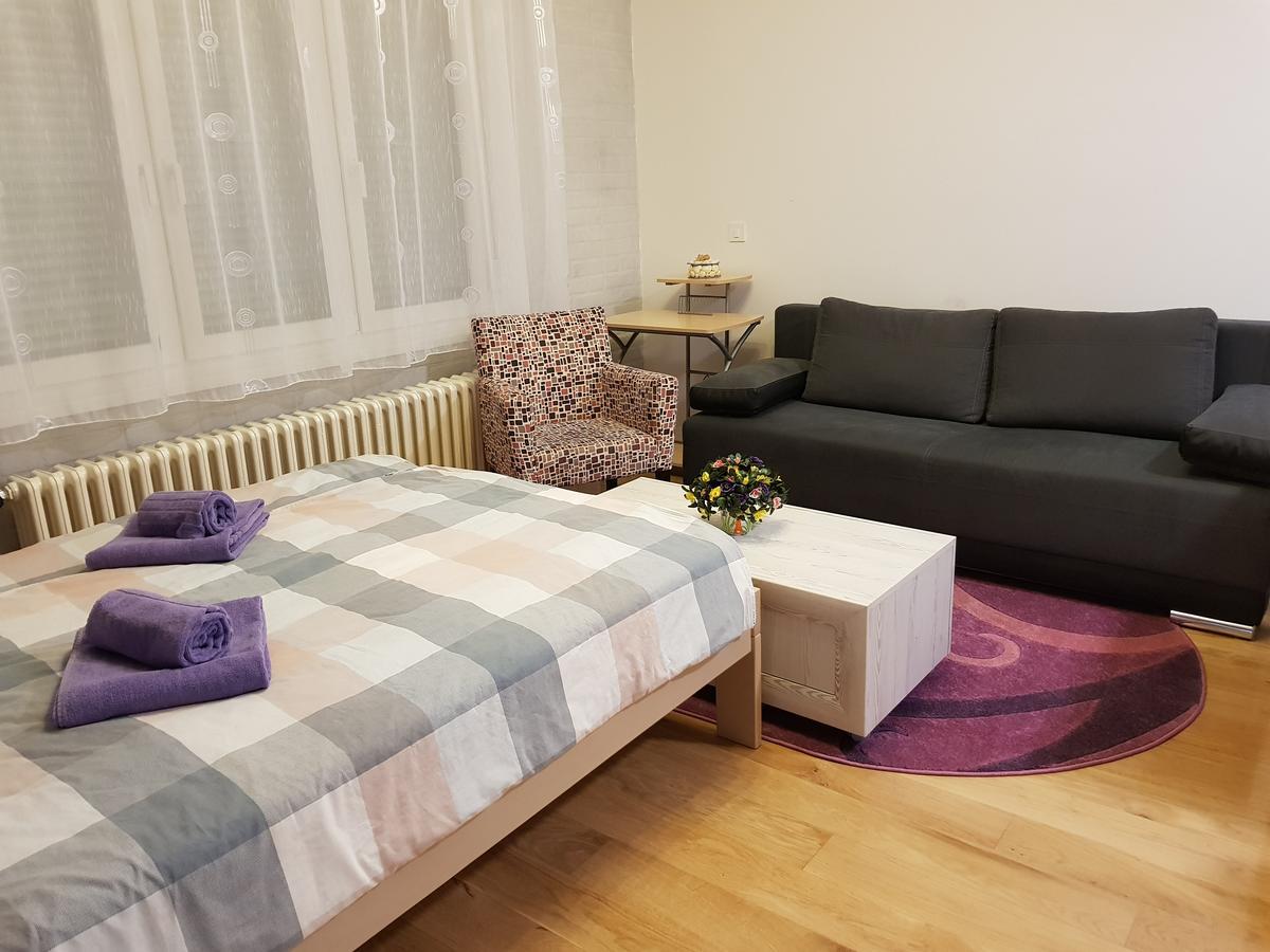 Sara - Modern Apartment In The City Center Novi Sad Dış mekan fotoğraf