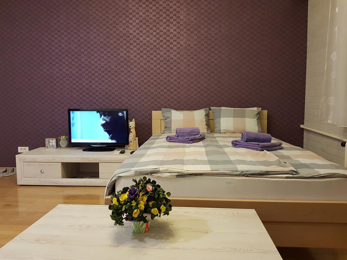 Sara - Modern Apartment In The City Center Novi Sad Dış mekan fotoğraf