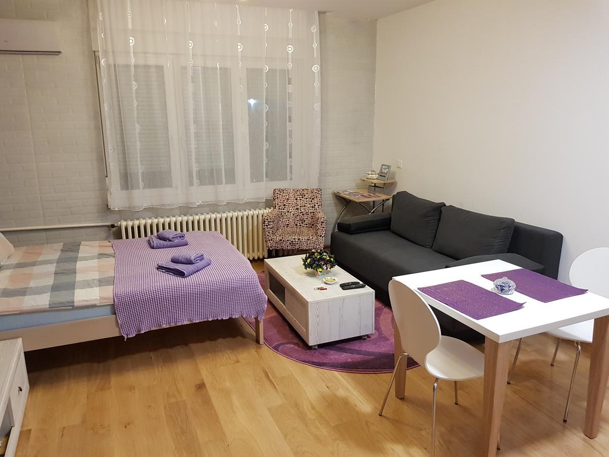Sara - Modern Apartment In The City Center Novi Sad Dış mekan fotoğraf