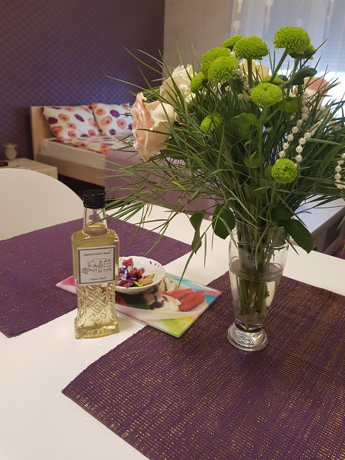 Sara - Modern Apartment In The City Center Novi Sad Dış mekan fotoğraf